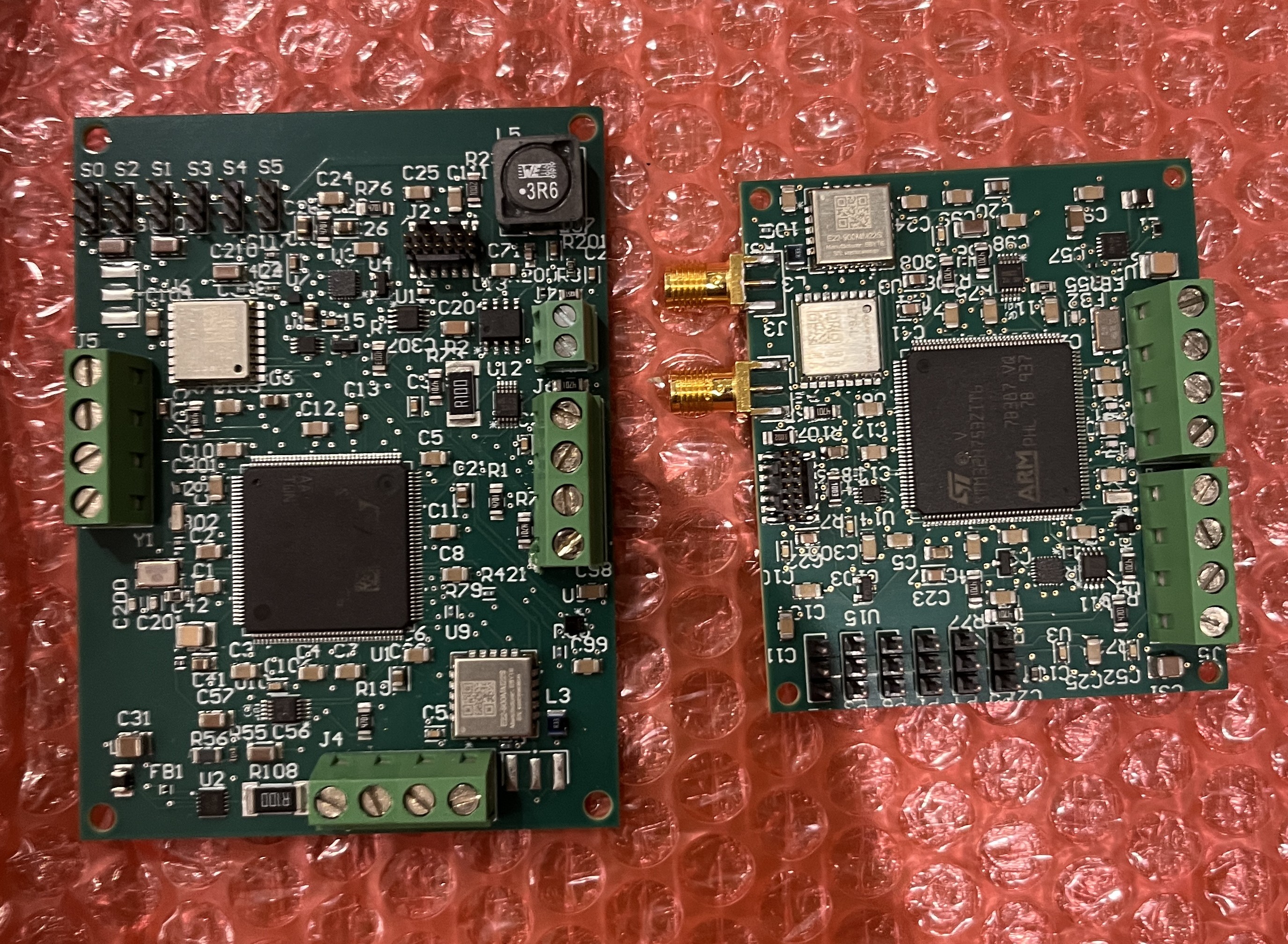 UAV Flight Controller PCB